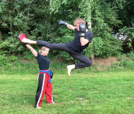 Flying Sidekick